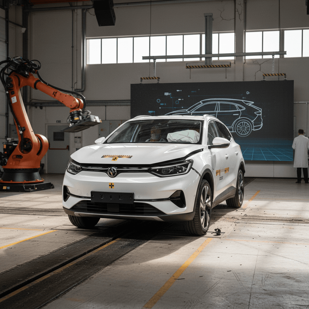 Safest EVs in 2025: How to Choose the Right Electric Car for Safety