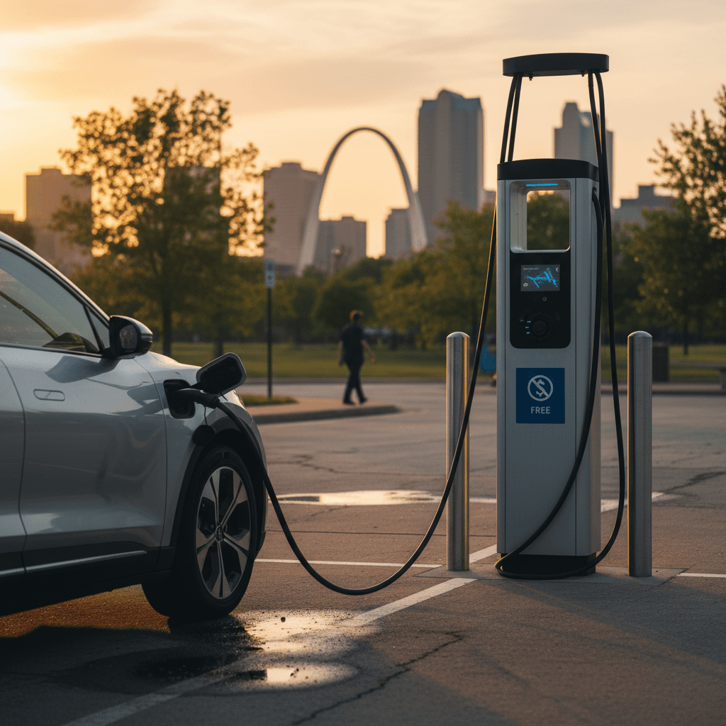 Free EV Charging in St. Louis, MO: Where to Plug In and What to Expect