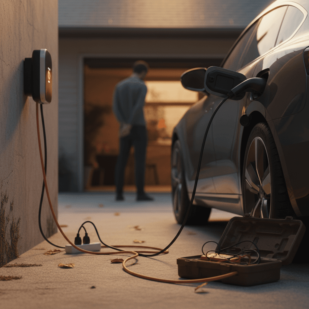 Why Is My EV Charging Slower Than Usual? Causes & Fixes