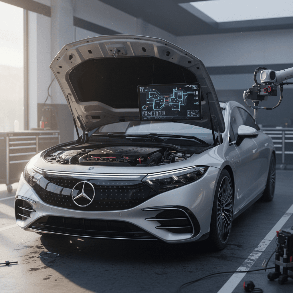 2025 Mercedes EQS Problems and Fixes: Real Issues, Smart Solutions