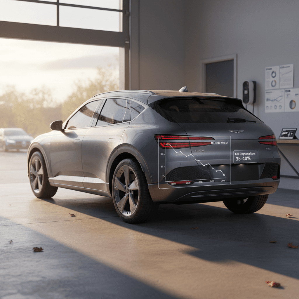 Genesis GV60 Resale Value Guide for 2026: What Owners Should Know