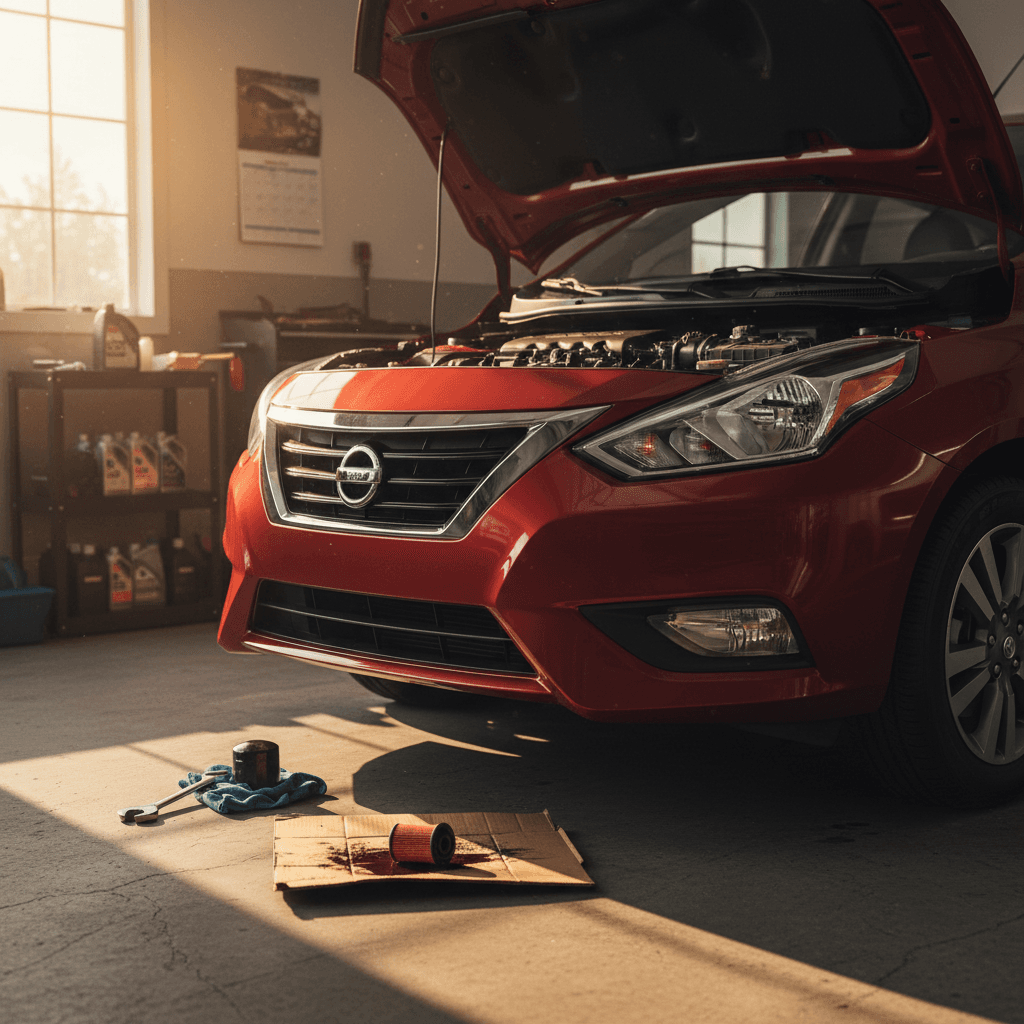 Nissan Murano Service Intervals: Complete Maintenance Guide