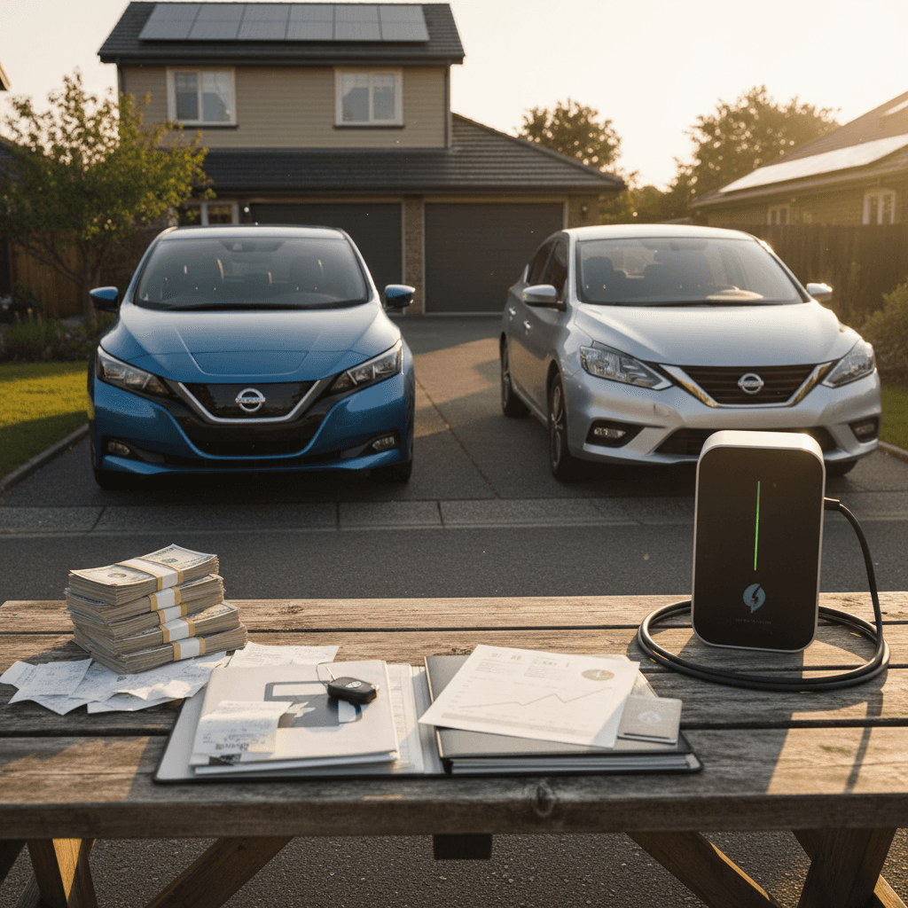Nissan Leaf Total Cost vs Gas Car Equivalent: A Real-World Breakdown