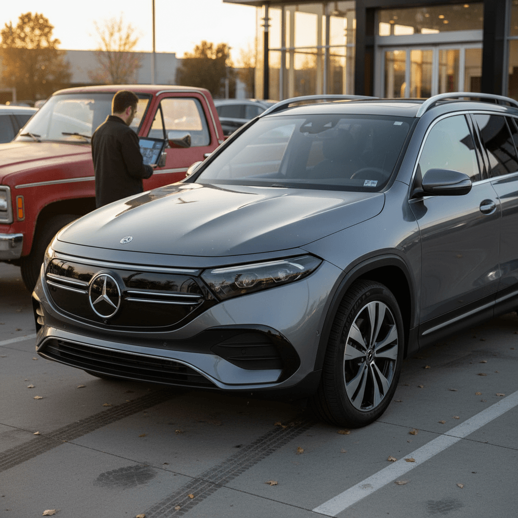 2024 Mercedes EQB Trade-In Value: What Your EV Is Really Worth