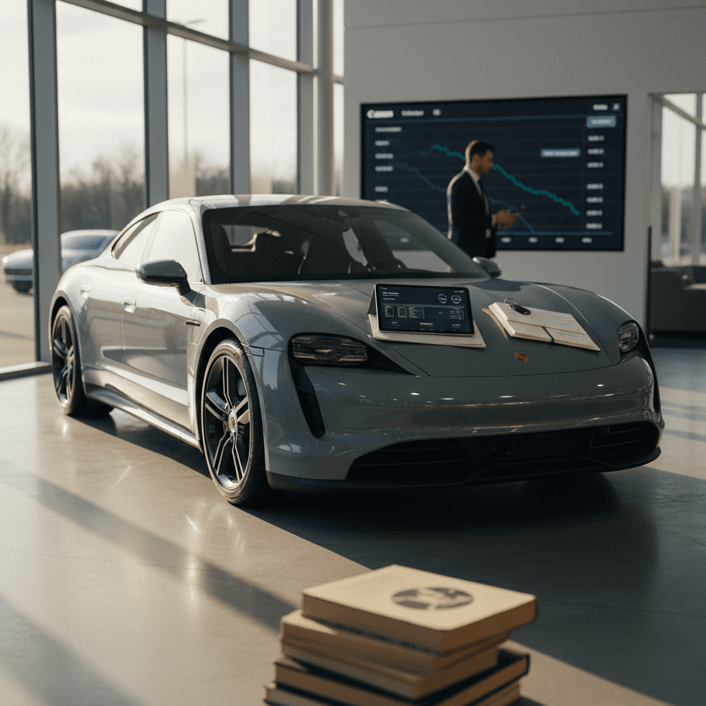 2025 Porsche Taycan Trade-In Value: What Your EV Is Really Worth