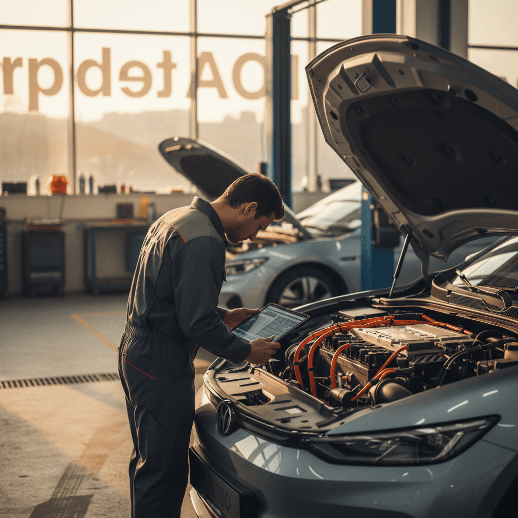 How to Choose the Right EV Repair Shop Near You in 2025