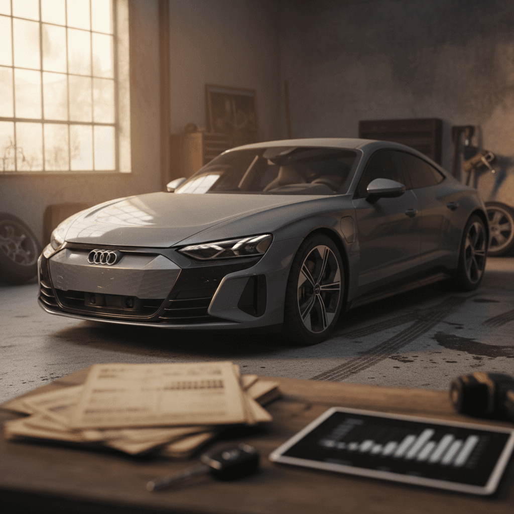 Audi e-tron GT Long-Term Ownership Cost: 5‑Year Reality Check