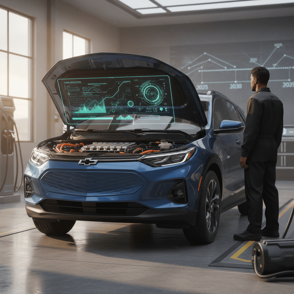 2025 Chevrolet Equinox EV Reliability Rating & Long‑Term Outlook