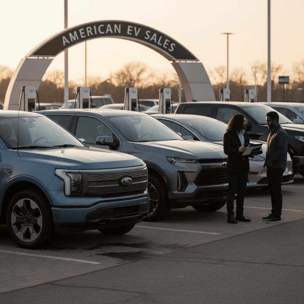 American EVs in 2025: Market Trends, Models, and Buying Guide