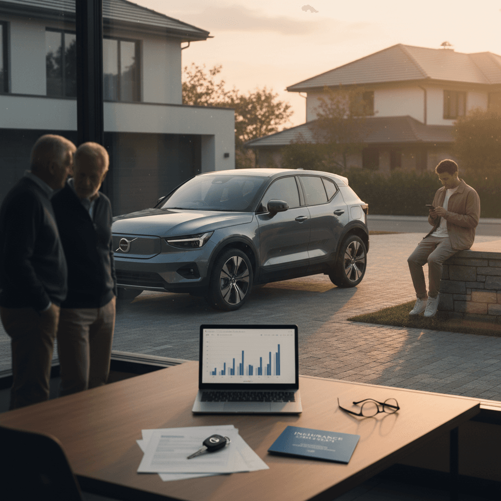 Volvo EX30 Insurance Rates by Age: 2026 Cost Breakdown