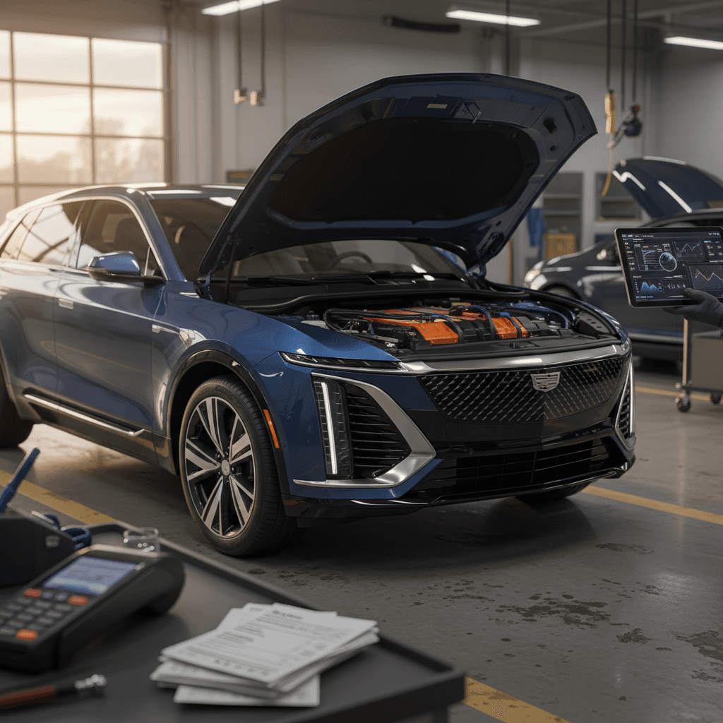 Cadillac Lyriq Annual Maintenance Cost: What Owners Really Pay