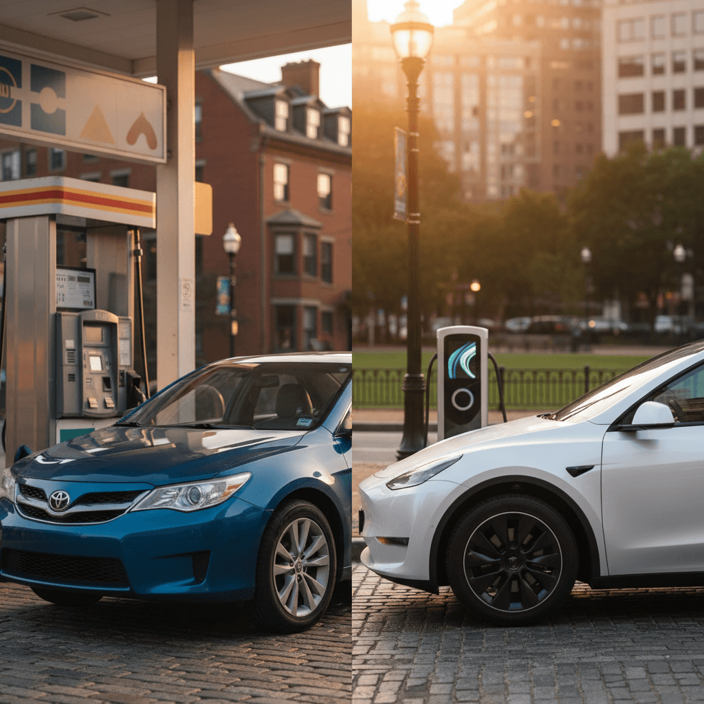 Gas Prices vs. EV Charging Cost in Boston (2026 Cost Breakdown)