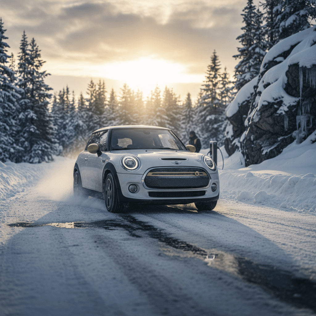 Is the Mini Cooper SE Good in Snow and Ice? Winter Driving Guide