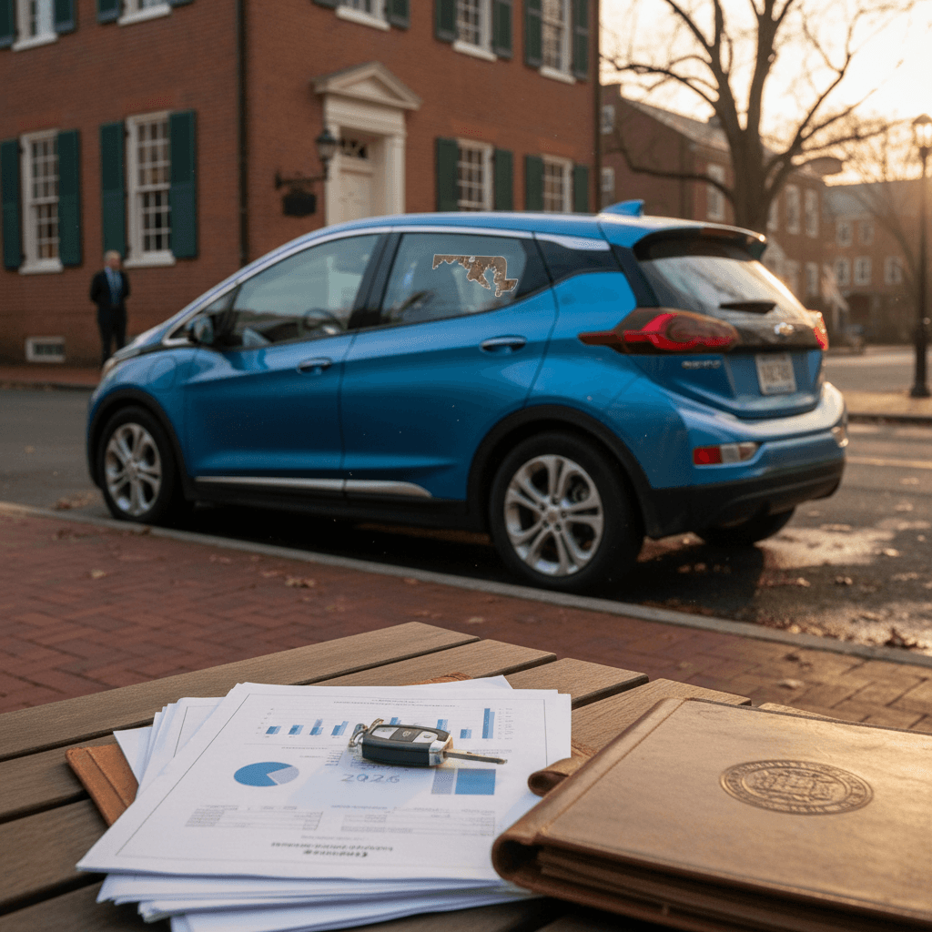 EV Tax Credit in Maryland 2026: What Still Exists After the Federal Cutoff