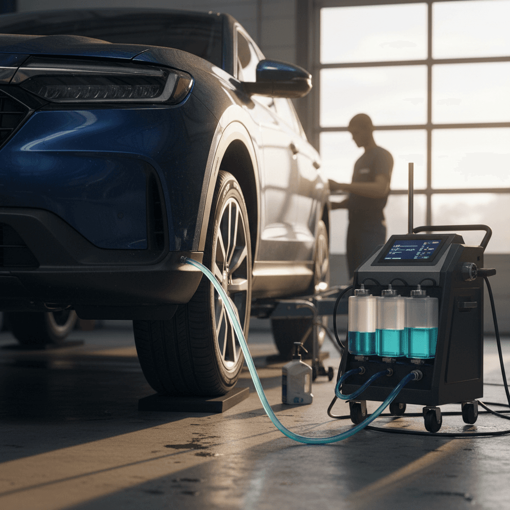 Honda Prologue Coolant Flush Cost: What to Expect in 2026