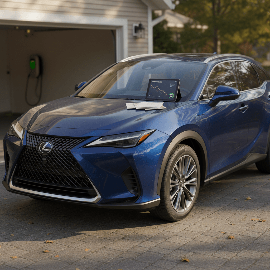 Lexus RZ 450e Value After 3 Years: Depreciation, Battery & Used-Buy Guide
