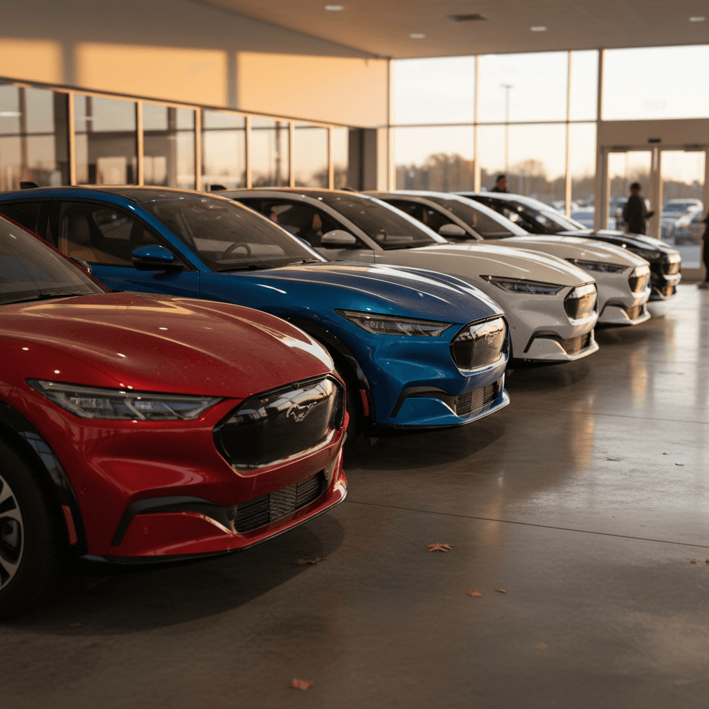 Most Popular Ford Mustang Mach‑E Colors: Guide for New & Used Buyers