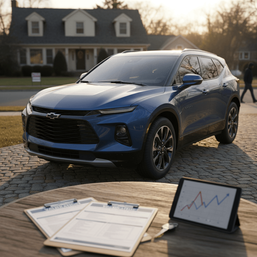 Smart Tips for Selling a Chevrolet Blazer EV (and Getting Top Dollar)