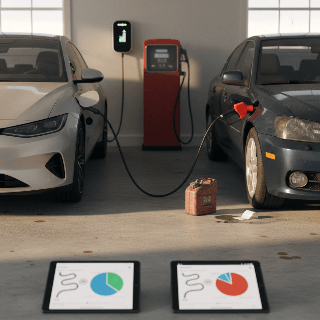 EV vs Gas Cost for a 30‑Mile Commute: 2025 Cost Breakdown