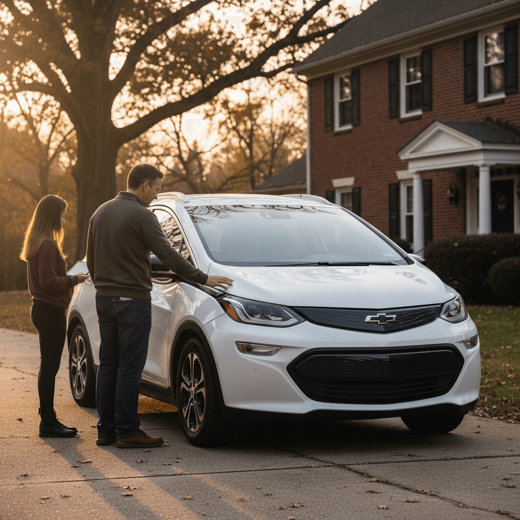 How to Sell Your Chevrolet Bolt EV in Maryland: 2026 Guide