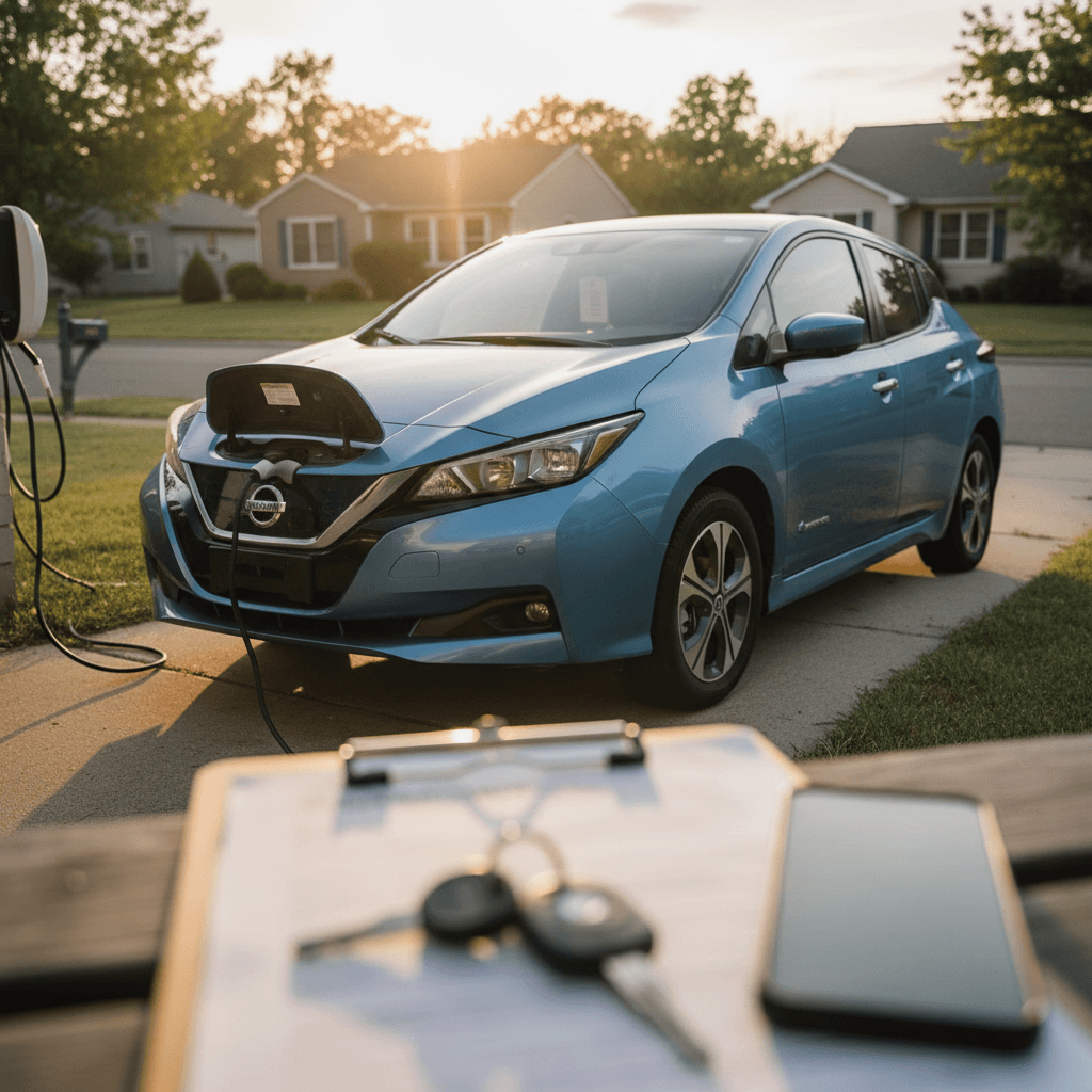 Best Used Electric Cars Under $15,000 in 2025–2026