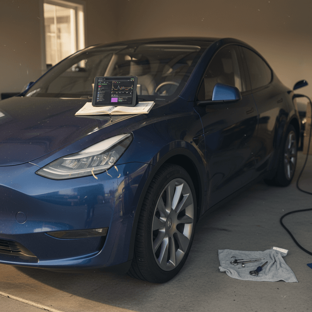 2025 Tesla Model Y Problems and Fixes: Owner’s Guide