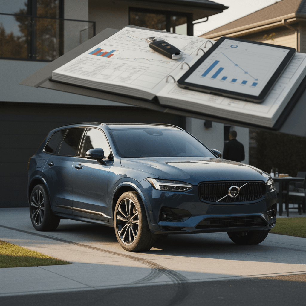 Volvo EX90 Depreciation Rate in 2026: What Owners and Shoppers Should Expect