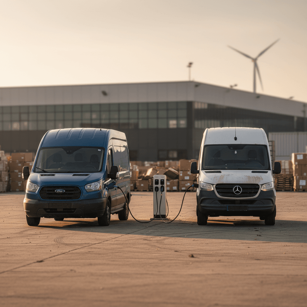 Best Used Electric Work Vans in 2025: Range, Payload & Value