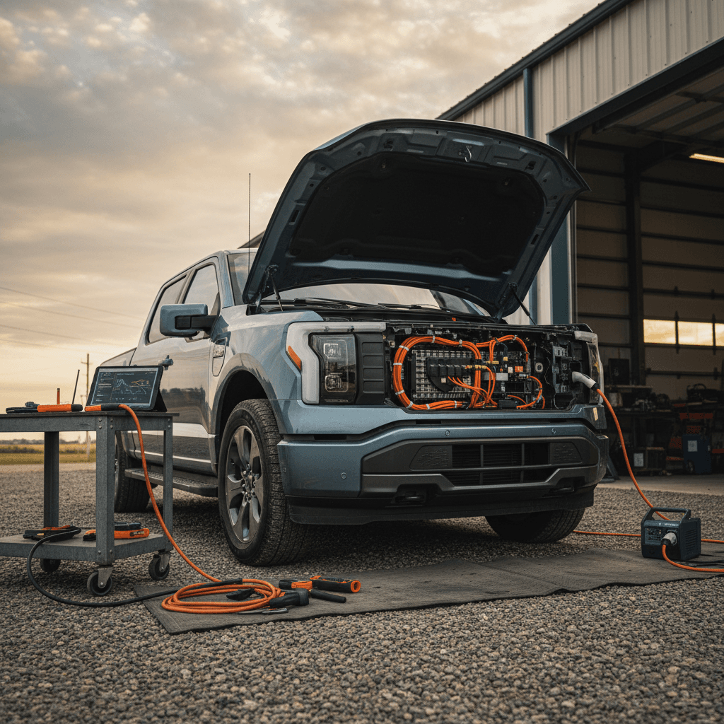 2023 Ford F-150 Lightning Problems and Fixes: Reliability Guide