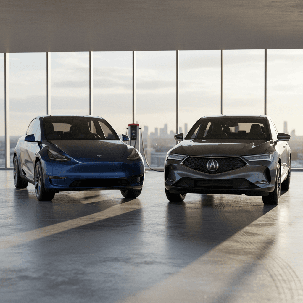 Tesla Model Y vs Acura ZDX: Which Is Better in 2026?