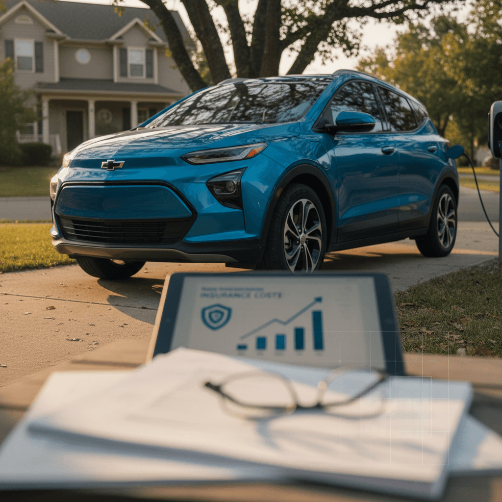 Chevrolet Bolt EUV Insurance Cost Per Month: 2026 Guide