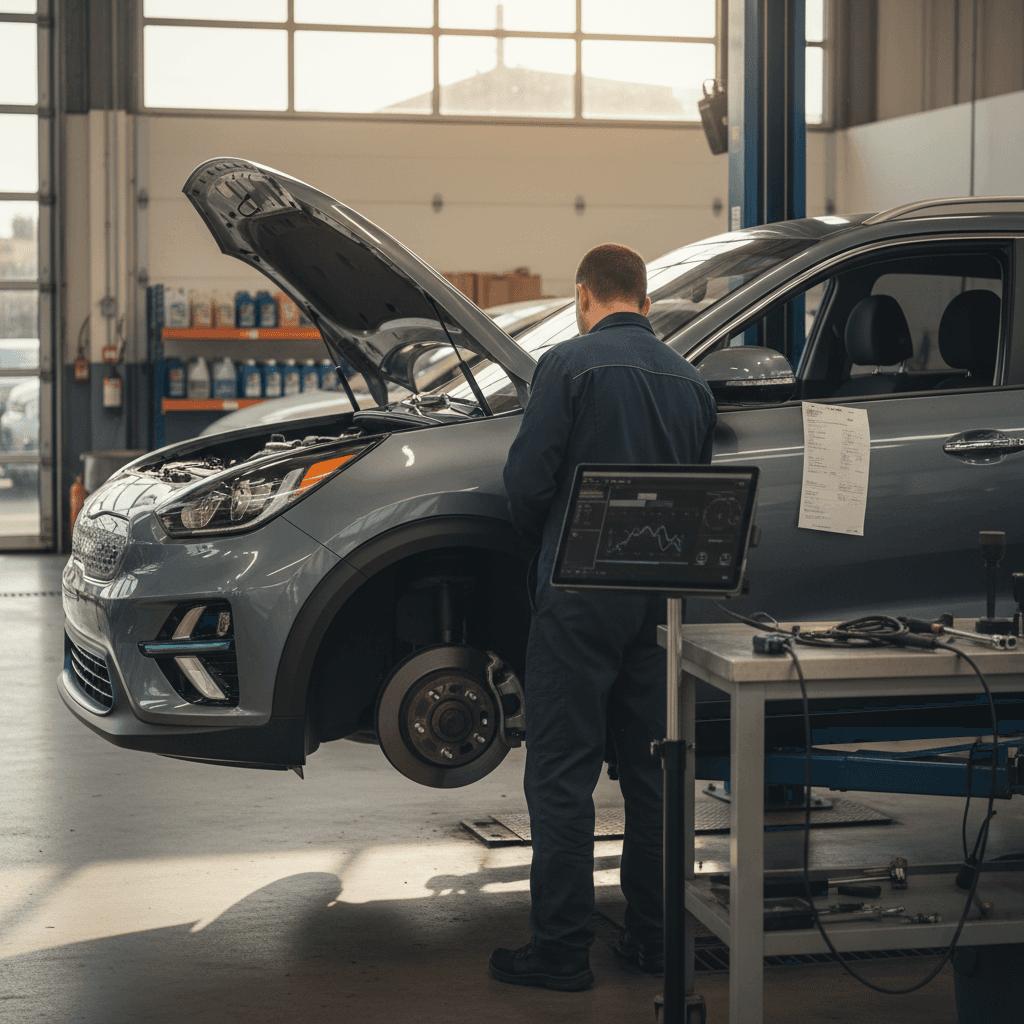 How Much Does Kia Niro EV Service Cost? 2025 Owner’s Guide