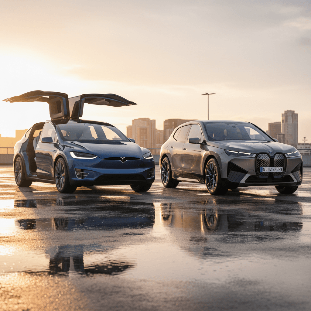 Tesla Model X vs BMW iX: Which Electric SUV Is Better in 2026?