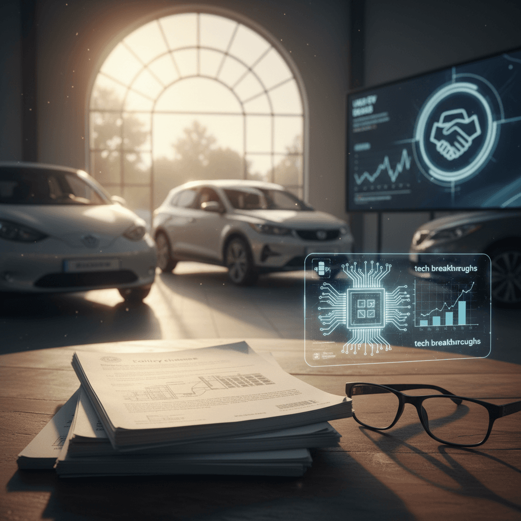 Latest EV News 2025: Policy Shocks, Tech Breakthroughs & Used EV Deals