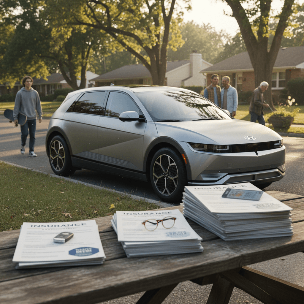 Hyundai Ioniq 5 Insurance Rates by Age: What Drivers Really Pay