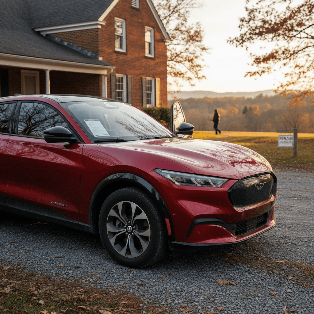 How to Sell Your Ford Mustang Mach‑E in Virginia in 2026