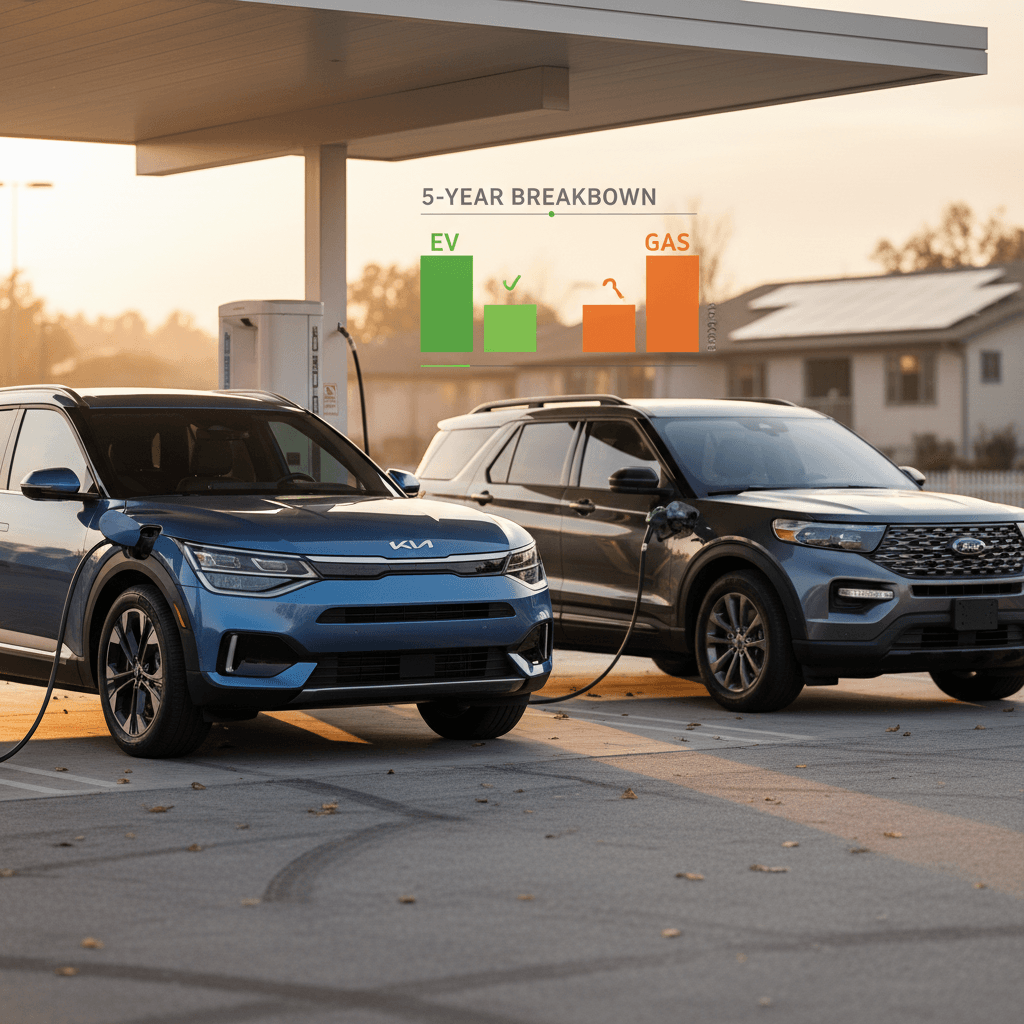 Kia EV9 Total Cost vs Gas SUV Equivalent: 5‑Year Breakdown