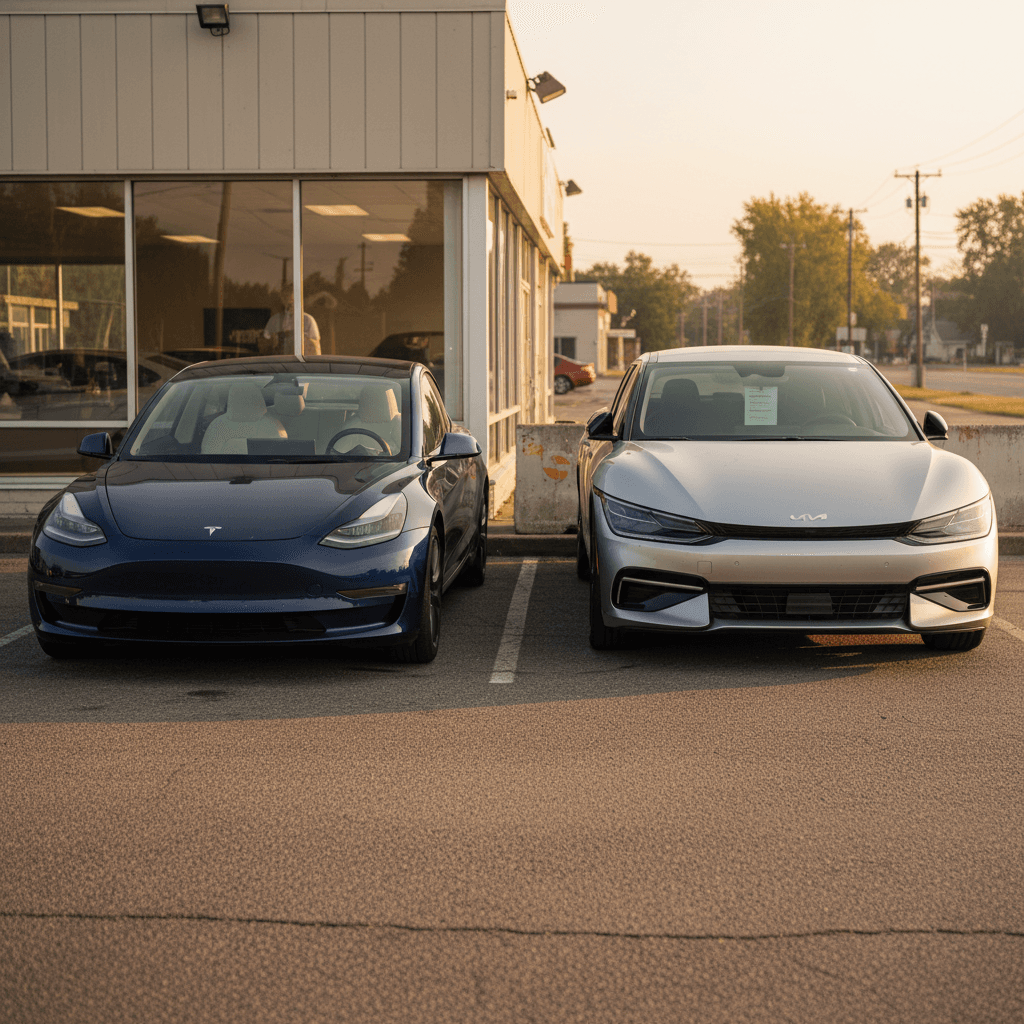 Tesla Model 3 vs Kia EV6: Which To Buy Used in 2025?