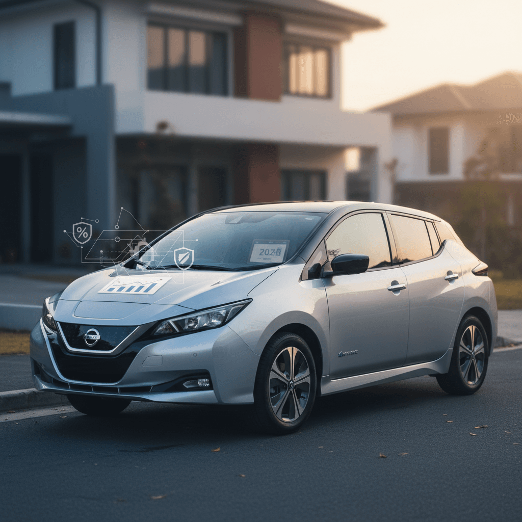 Nissan Leaf Insurance Cost Per Month in 2026: What to Expect