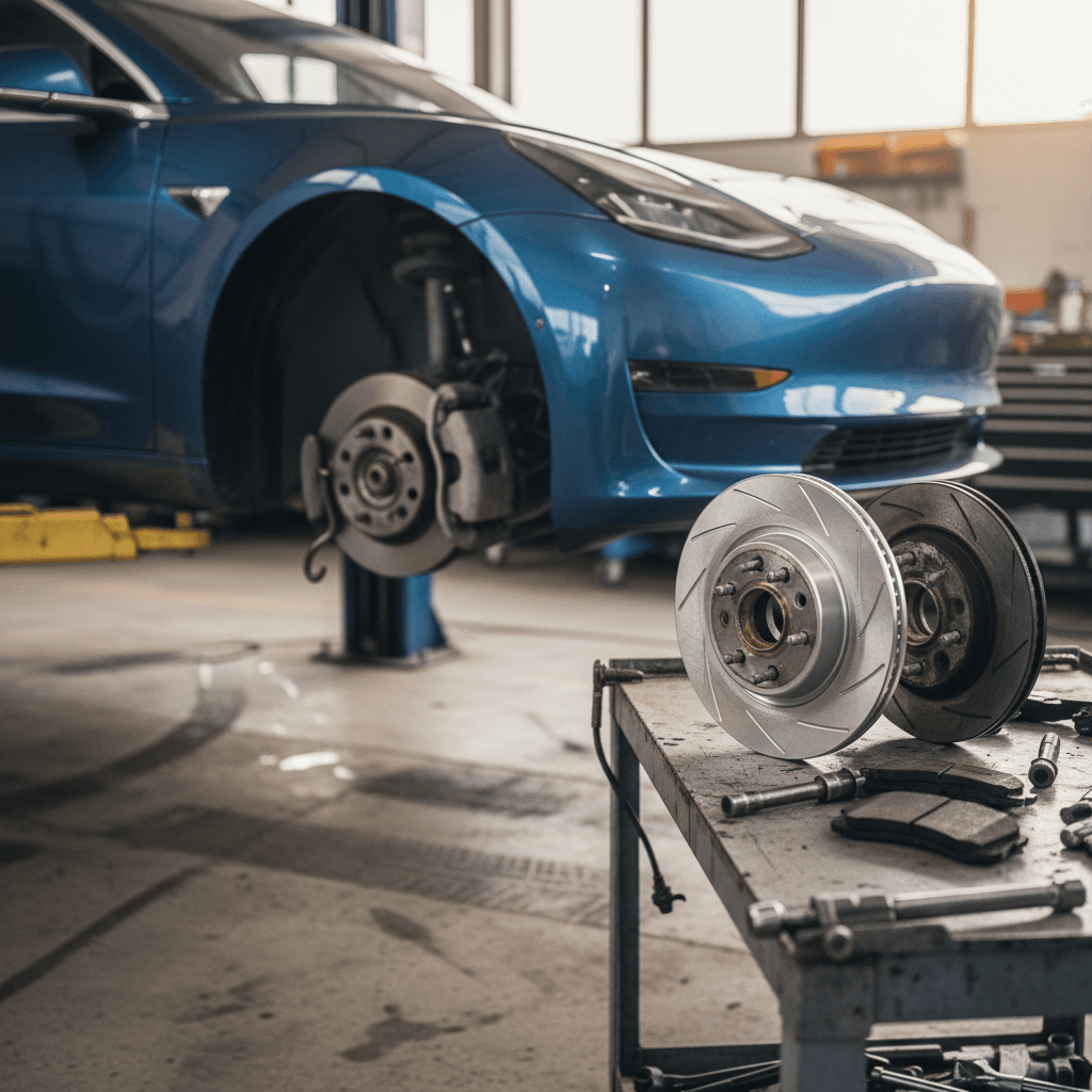 Tesla Model 3 Brake Replacement Cost: 2025 Owner’s Guide