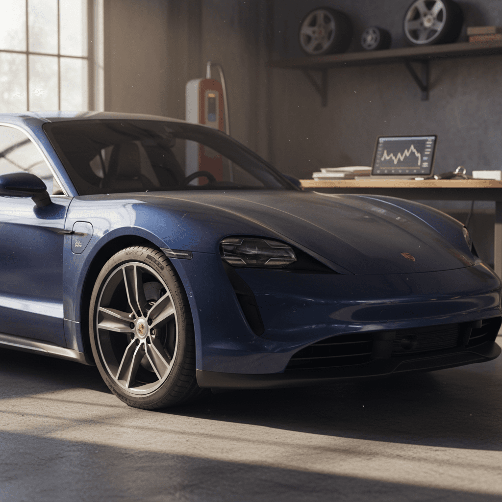 Porsche Taycan Value After 5 Years: What Owners Should Expect