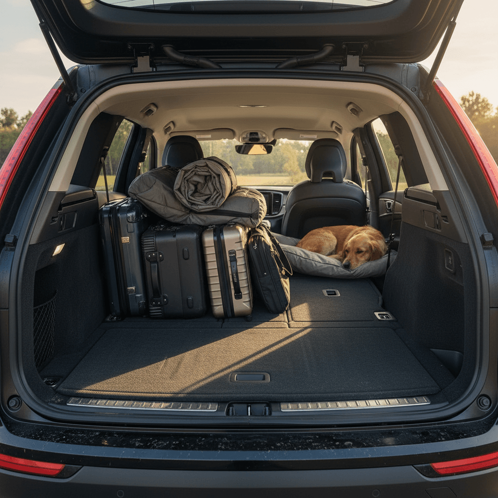 Volvo EX90 Cargo Space Dimensions: Full Practical Guide