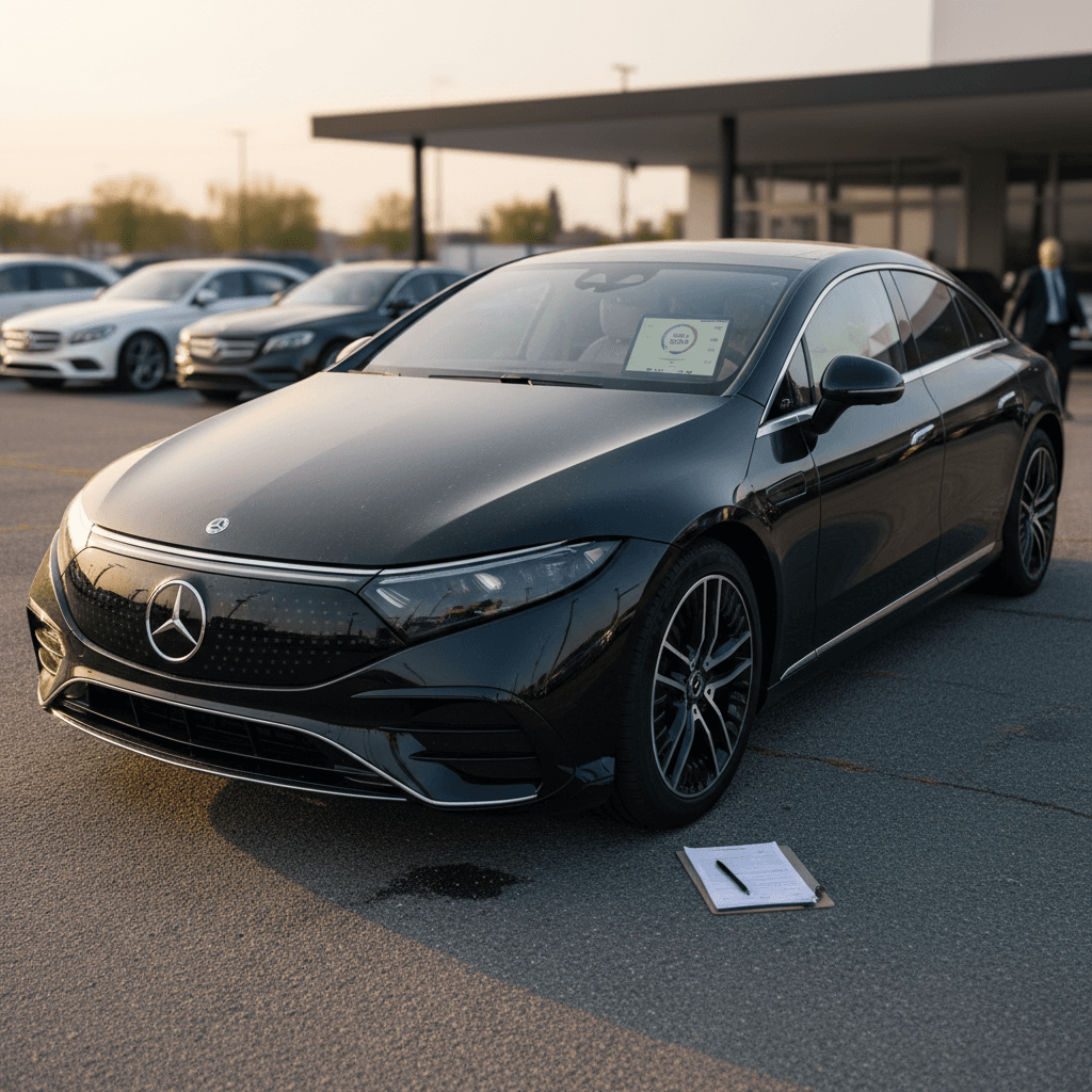 Used Mercedes EQS Buying Guide for 2026: Trims, Value & What to Avoid