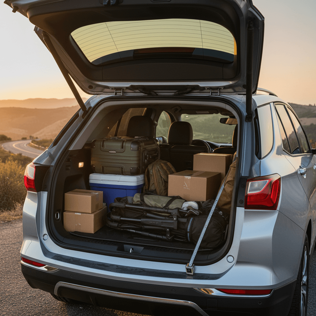 Chevrolet Equinox EV Cargo Space Dimensions: Detailed Guide