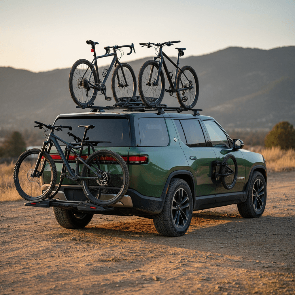 Rivian R1S Bike Rack Options: Hitch, Roof, and More (2025 Guide)