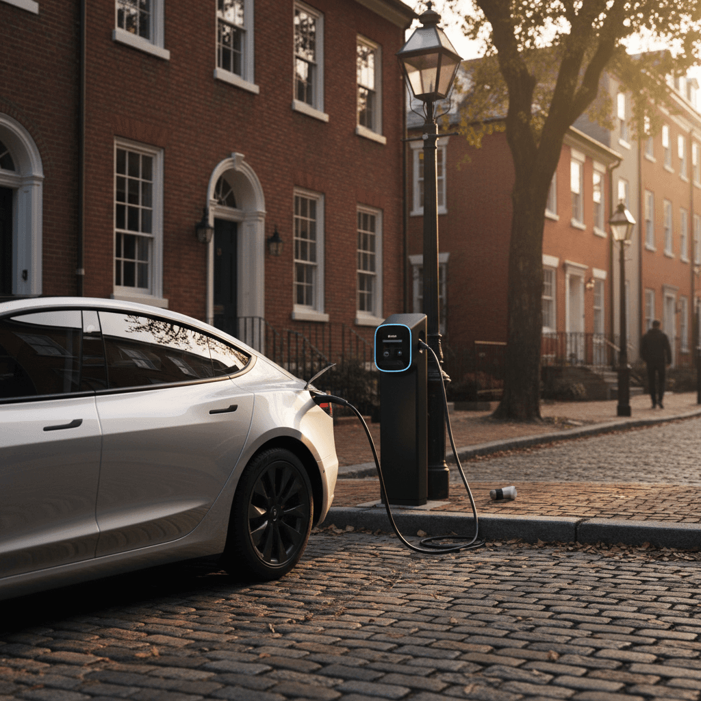 Free EV Charging in Philadelphia, PA: Where to Plug In for $0