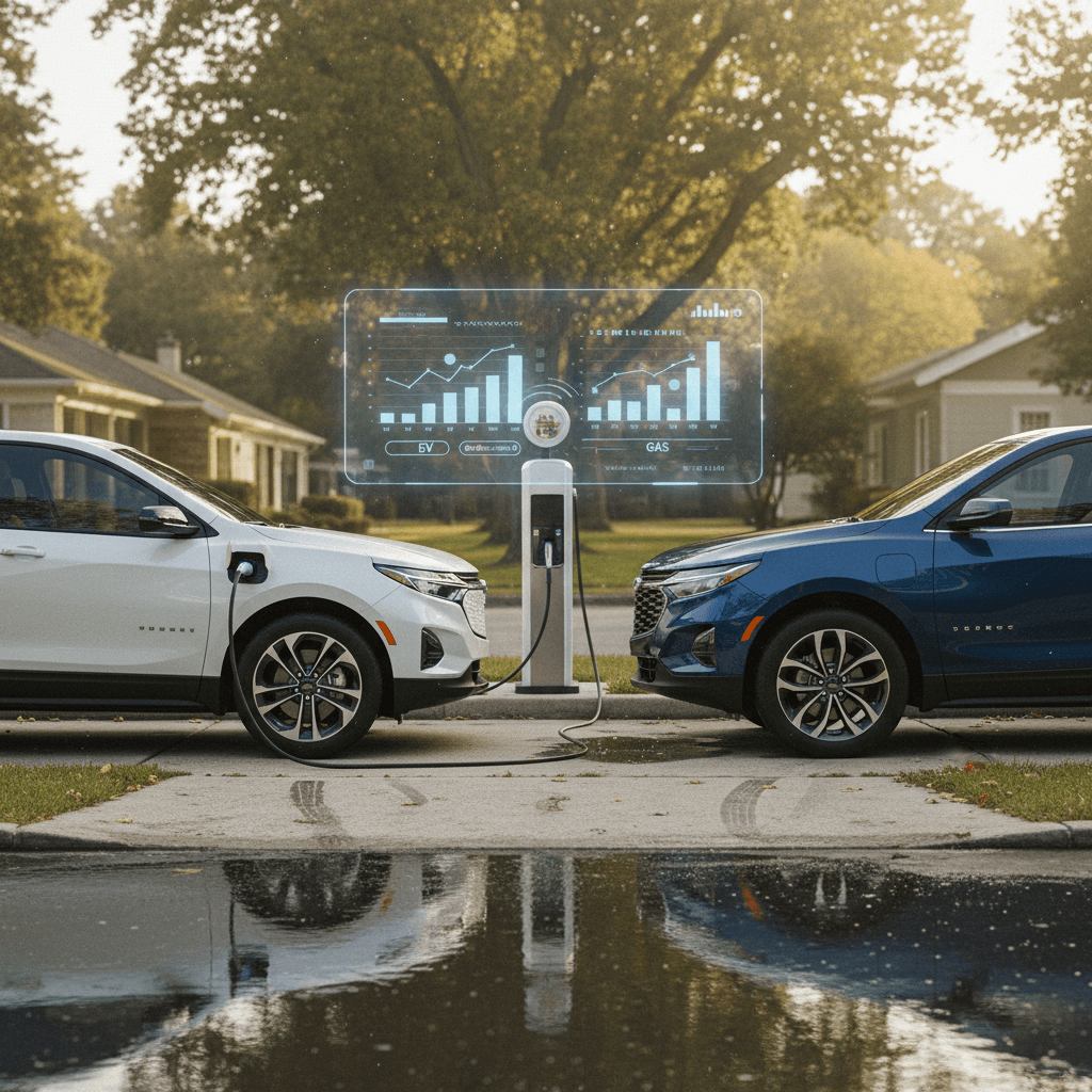 Chevrolet Equinox EV Total Cost vs Gas Equinox: 2026 Ownership Guide