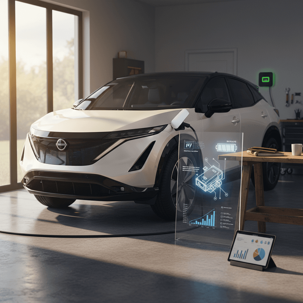 How Much Does It Cost to Own a Nissan Ariya Per Year?