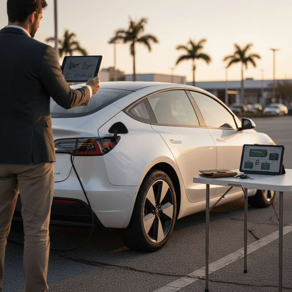 Where to Sell a Used EV in Florida: 2026 Guide