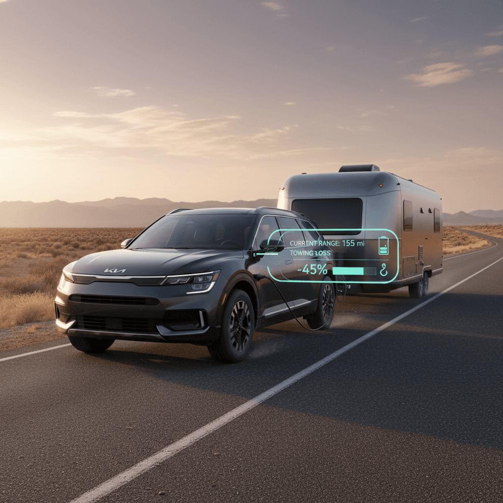 Kia EV9 Towing Capacity and Range Loss: What You Really Need to Know